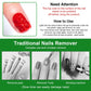 3pcs Set Gel Nail Polish Remover,Quickly & Easily Removes Uv Gel Polishes Within 2-3 Minutes,No Need To Soak Or Wrap Nails