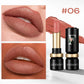LIONDANCE Velvet Matte Lipstick Nude Soft Dark Color High Pigmented Long-Lasting Waterproof Lip Balm for Women Gift for Girls