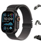 Apple Watch Milanese Mesh Loop Band with Parachute-Style Clasp