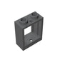 Gobricks GDS-783 Frame 1x2x2 Window | Compatible Building Block for DIY Projects