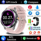 2025 New S4 Ultra Smart Watch Men Blood Oxygen Heart rate Compass Waterproof NFC GPS Tracking Bluetooth Call Sport Smartwatch