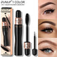 DUNUF 2-in-1 Waterproof Mascara and Eyeliner - Black