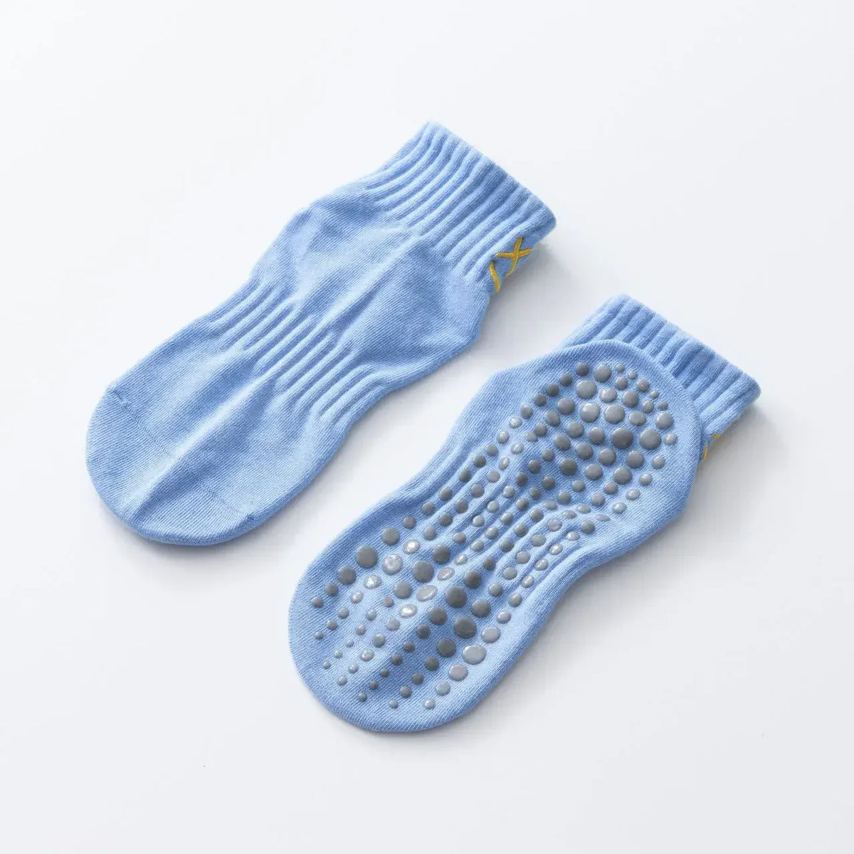 Simple Non-slip Breathable Yoga Socks Women Pilates Socks  Indoor Dance Fitness Gymnastics Professional Training Sports Socks