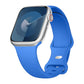 Apple Watch Smooth Silicone Sport Band, Pin-and-Tuck
