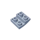 Gobricks GDS-1270 Slope, Curved 2 x 2 Inverted | Compatible with Lego 32803 Building Block