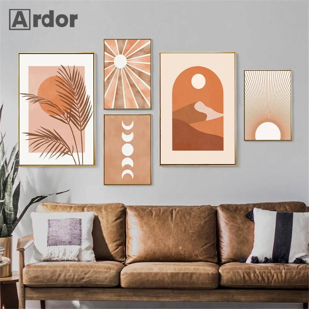 Mid Century Posters