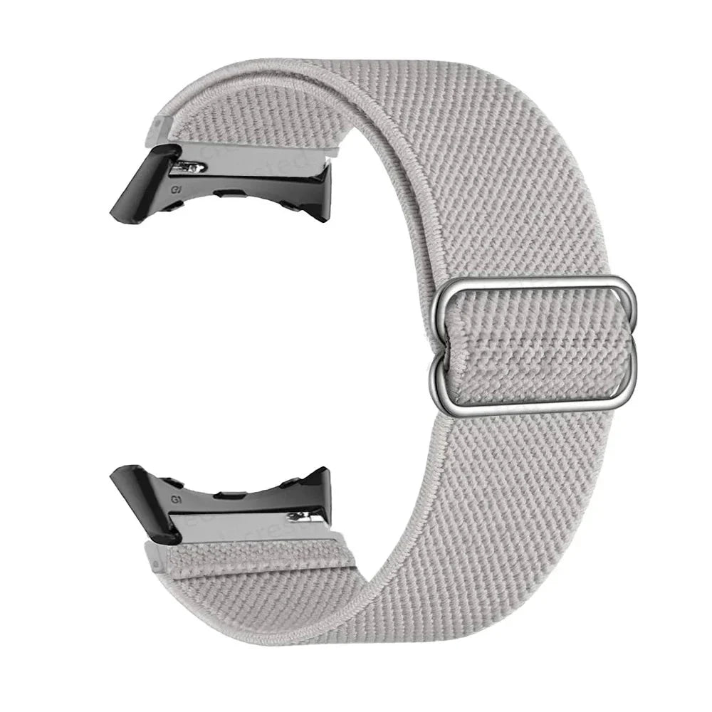 Google Pixel Watch 5, 4 & 3 41mm Elastic Nylon Band, 31 Patterns