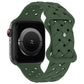 Apple Watch Basket Weave Silicone Band