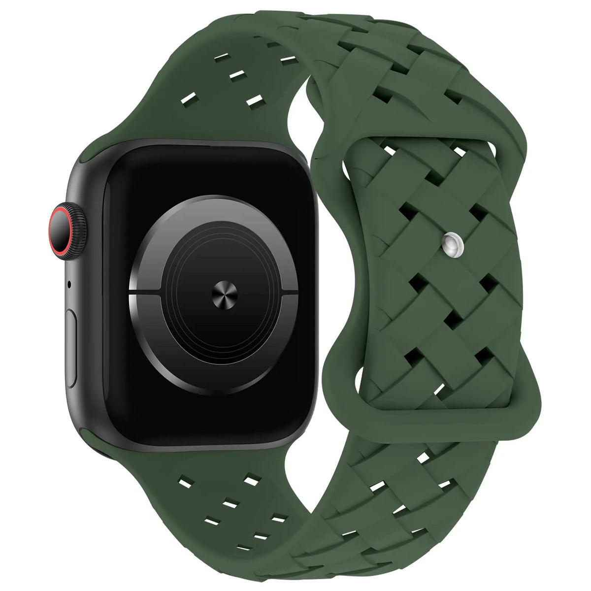 Apple Watch Basket Weave Silicone Band
