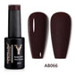 YOKEFELLOW 10ml Jelly Nude Gel Nail Polish High Quality Translucent Pink Nail Gel Varnish Soak Off UV Gel Polish Long Lasting