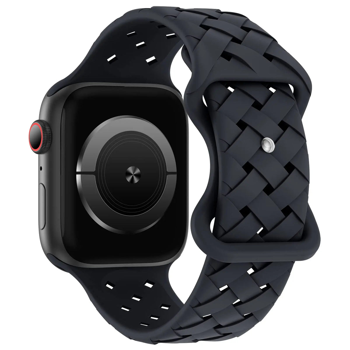 Apple Watch Basket Weave Silicone Band