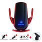30W Car Wireless Charger Magnetic Automatic Car Mount Phone Holder For iPhone Xiaomi Samsung Infrared Induction Fast Charging