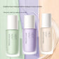 Three-color primer, primer primer, moisturizing, concealer, facial primer, brightening, correcting skin tone