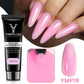YOKEFELLOW 15g Jelly Extension Gel Nail Polish Nude Pink Clear Building Construct Extend Gel Soak Off UV LED Acrylic Gel Varnish