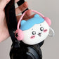 3D Cartoon Music Rabbit Protective Earphone Silicone Anime Cover For Airpods Pro 2/Airpods 3/Airpods 1/2 Case Kids/Girls Funda