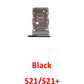 Phone Sim Card Tray For Samsung Galaxy S21 FE Plus Ultra S21+ New SIM Chip Slot Holder G990 G991 G996 G998 With Tool