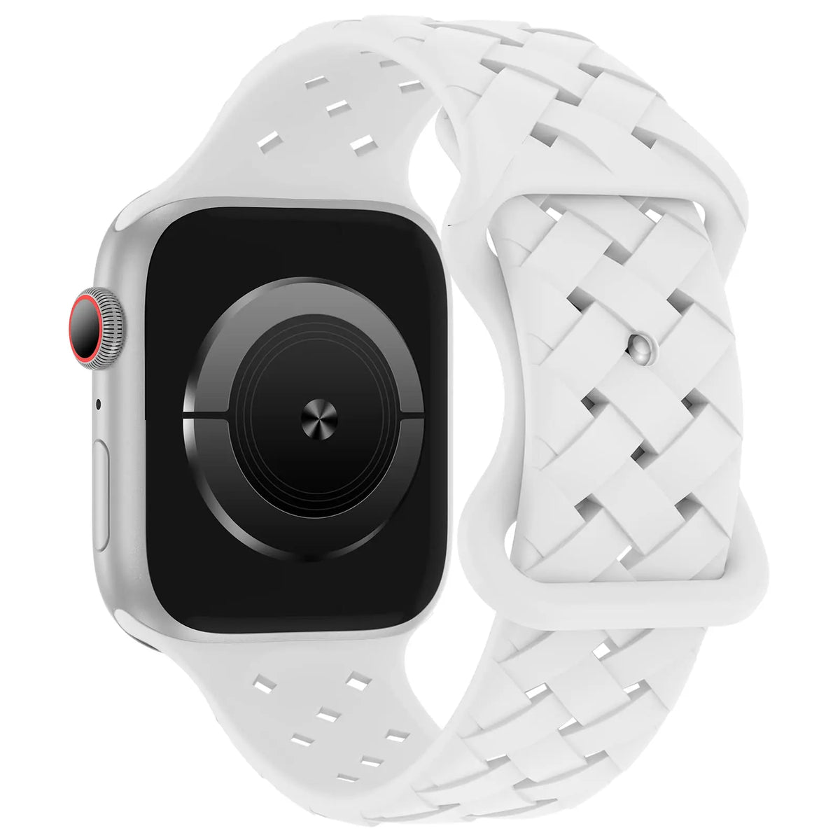 Apple Watch Basket Weave Silicone Band
