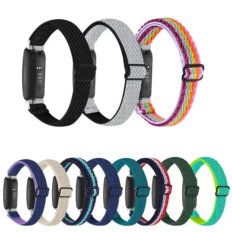 Fitbit Inspire 3, Inspire 2 & Inspire HR Stretch Nylon Loop Band