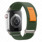 Apple Watch Two-Tone Nylon Trail Loop Band with Pull Tab