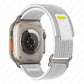 Apple Watch Two-Tone Nylon Trail Loop Band with Pull Tab