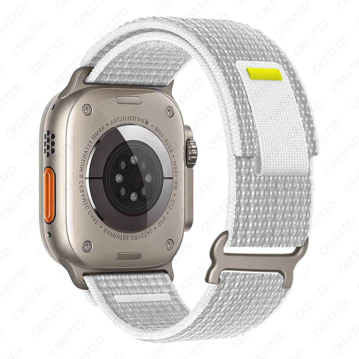 Apple Watch Two-Tone Nylon Trail Loop Band with Pull Tab