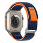Apple Watch Two-Tone Nylon Trail Loop Band with Pull Tab