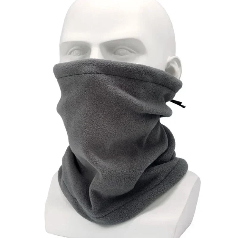 Winter Warm Unisex Windproof Motorcycle Riding Mask New Polar Fleece Neck Scarf Warmer Ski Outdoor Sports Balaclavas Tube Mask