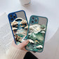 Printing Landscape phone case For iPhone 16 15 14 11 12 13 Pro Max Mini XS X XR 7 8 Plus SE2 Creative Mountains Shockproof Cover