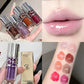 Clear Glass Shine Lip Gloss Mirror Watery Moisturize Plumper Long Lasting Lip Tint Juicy Lip Oil Gloss Stain Makeup