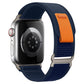 Apple Watch Two-Tone Nylon Trail Loop Band with Pull Tab