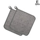 Thickened Cotton Square Placemat | Heat Resistant Table Mat for Dining Table