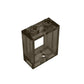 Gobricks GDS-783 Frame 1x2x2 Window | Compatible Building Block for DIY Projects