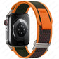 Apple Watch Two-Tone Nylon Trail Loop Band with Pull Tab