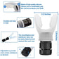 Portable Lung Capacity Trainer | Adjustable Resistance Breathing Exerciser