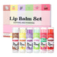 6  flavors of fruit moisturizing lipstick Moisturizing and moisturizing lip mask desalination lip mask lip balm