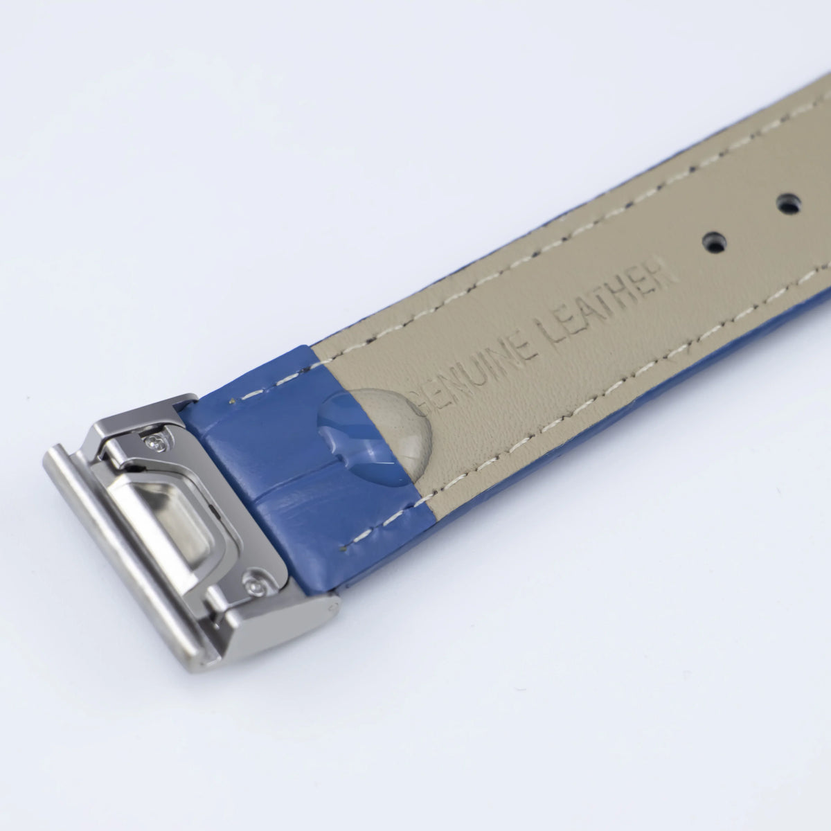 Garmin QuickFit 20/22/26mm Croc-Embossed Leather Band