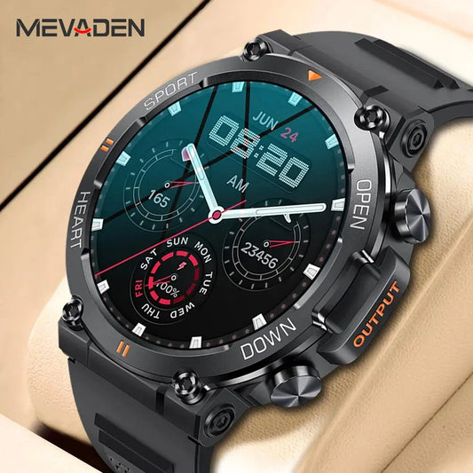 MD56 1.39" HD Bluetooth Call Smartwatch for Men