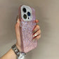Luxury Electroplated Glitter Phone Case For iPhone 12 13 14 15 Pro Max Transparent Bumper Shockproof Cases Cover