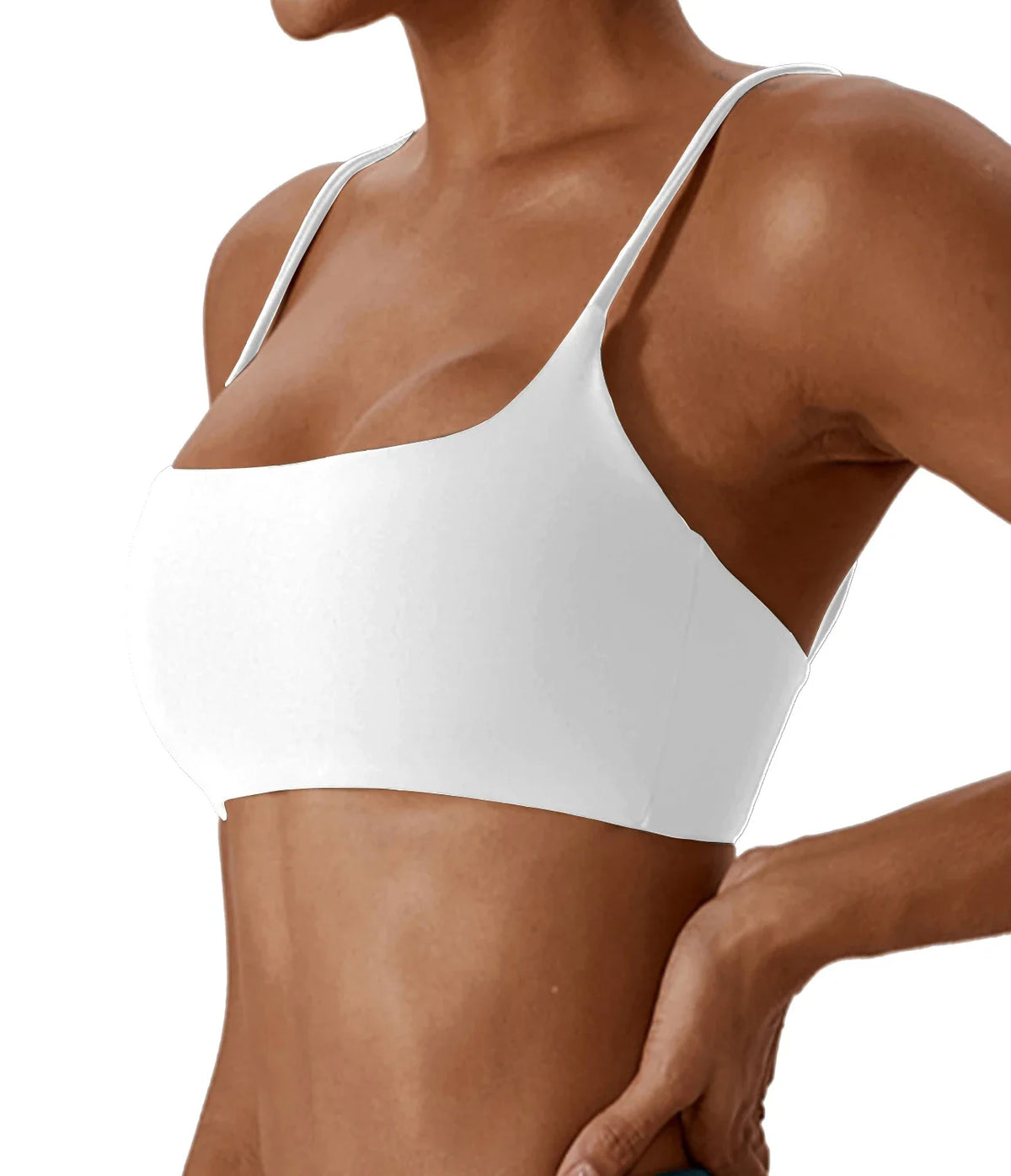 UltraFlex Crossback: Soft, Breathable Sports Bra
