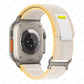 Apple Watch Two-Tone Nylon Trail Loop Band with Pull Tab