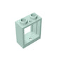 Gobricks GDS-783 Frame 1x2x2 Window | Compatible Building Block for DIY Projects