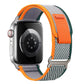 Apple Watch Two-Tone Nylon Trail Loop Band with Pull Tab