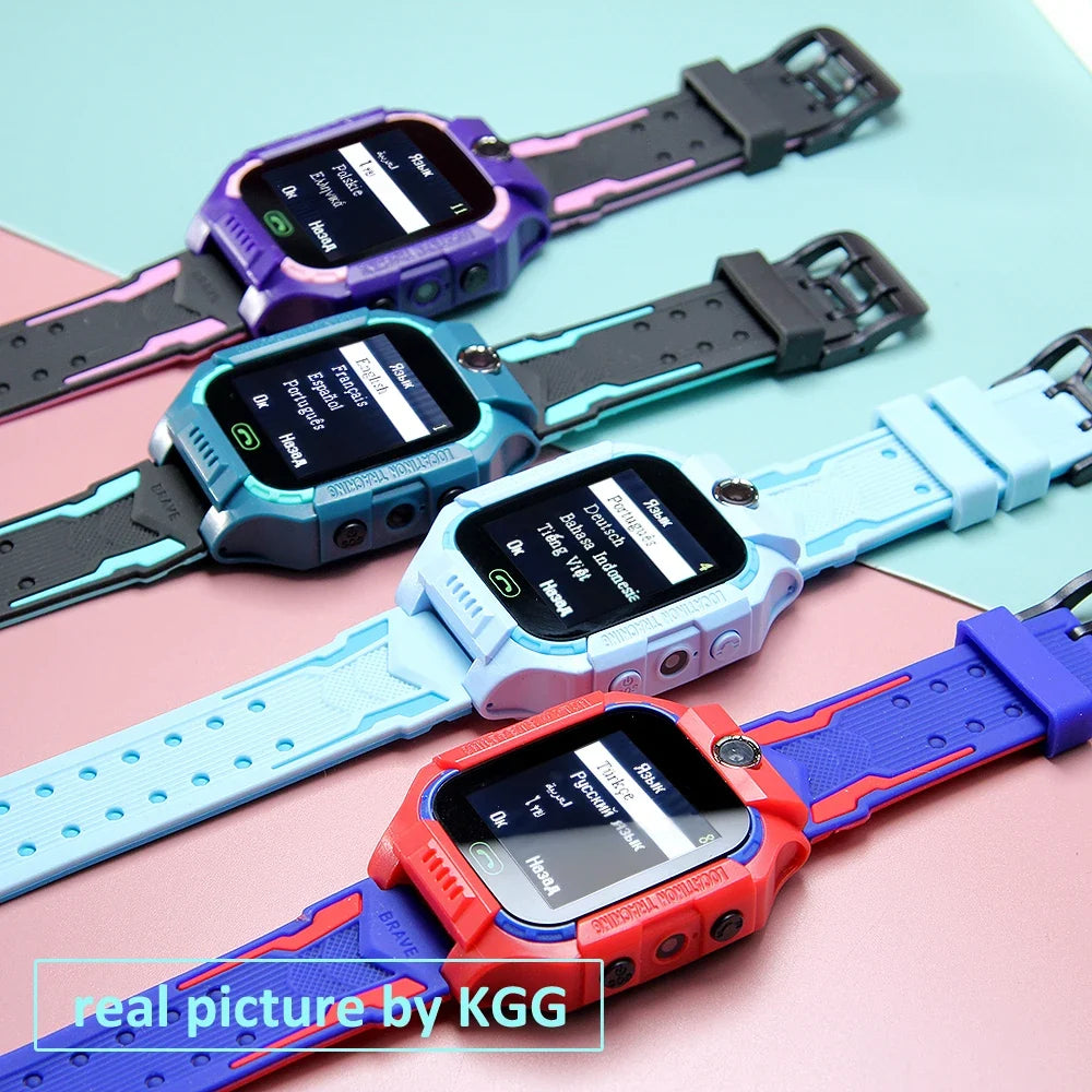 2G Kids Smart Phone Watch Game LBS SOS Position With Camera Children Call Back Smart Clock Phone For Baby Gifts for Girls Boys