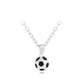 Football Link Chain Soccer Charm Necklace Pendant Gold Color Sport Ball Jewelry
