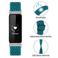 Fitbit Inspire 3, Inspire 2 & Inspire HR Stretch Nylon Loop Band