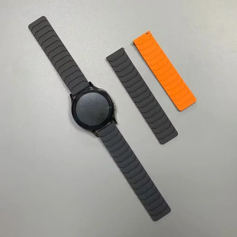 Amazfit Balance, GTR, GTS & Bip Segmented Magnetic Silicone Loop Band