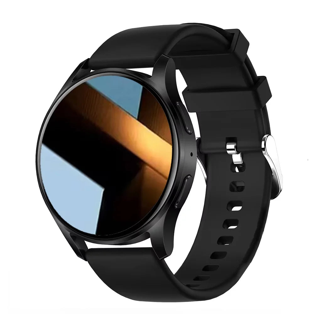 KESHUYOU 2025 New Watch 6 Smart Watch Bluetooth Call Health Monitoring Alarm Clock Fashion Sports Watch