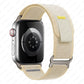 Apple Watch Two-Tone Nylon Trail Loop Band with Pull Tab