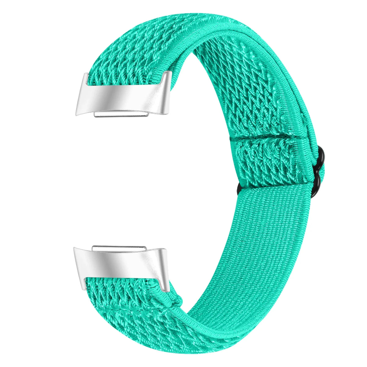 Fitbit Charge 5 & 6 Stretch Nylon Band, Solid & Patterned