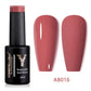 YOKEFELLOW 10ml Jelly Nude Gel Nail Polish High Quality Translucent Pink Nail Gel Varnish Soak Off UV Gel Polish Long Lasting